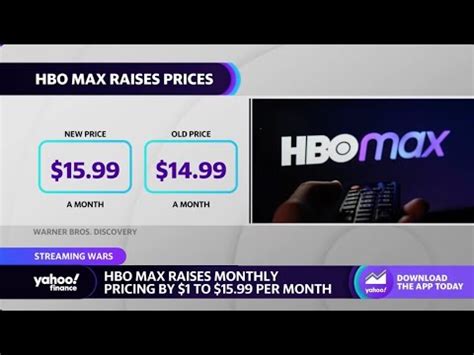 Hbo Max Raises Monthly Subscription Cost To Youtube