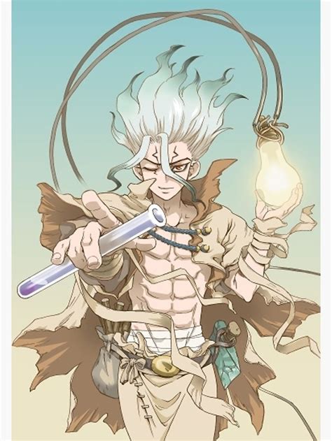 Senku Ishigami Dr Stone Dr Stone Fanart Anime Wallpaper Stone Art