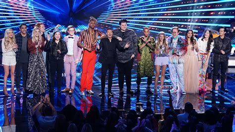 American Idol Unveils The Top 10