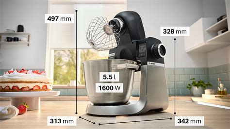 MUMS6ZS34 Küchenmaschine mit Waage Bosch Hausgeräte DE