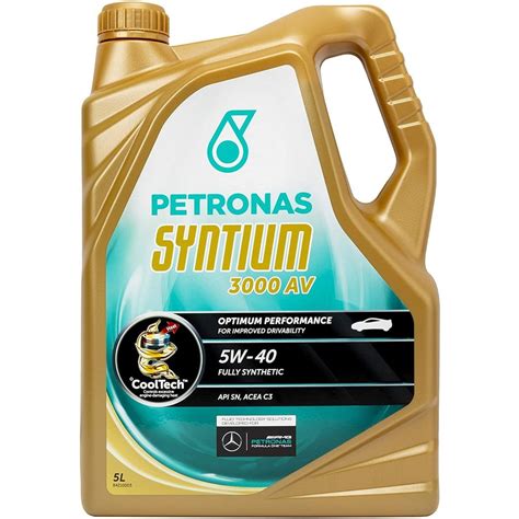 Petronas Syntium 3000 AV 5W 40 5 Lt Olievoordeelshop Nl