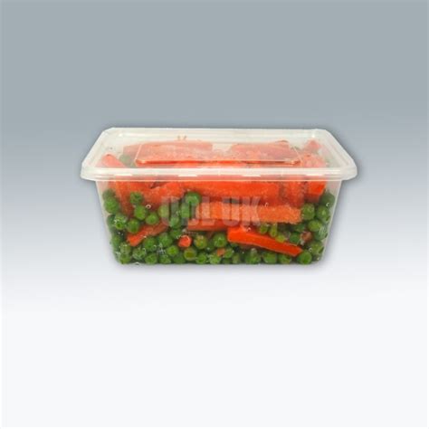 RPC008 150 12oz Microwavable Containers Lids SATCO