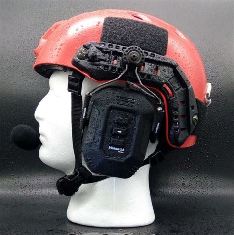 Stay Tuned In Rough Icy Conditions Iwcs Iricomm Adapted To Helmets