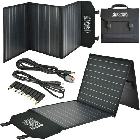 Przenośny panel solarny travel 60W KS SP60W 3 USB SKŁADANY Könner