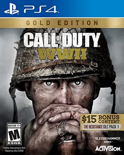 Call of Duty WWII Español PlayStation 4 GAMERS CLUB STORE