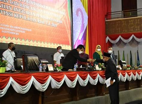 APBD Perubahan Kepri Disahkan Sebesar Rp3 918 Triliun InDepthNews Id