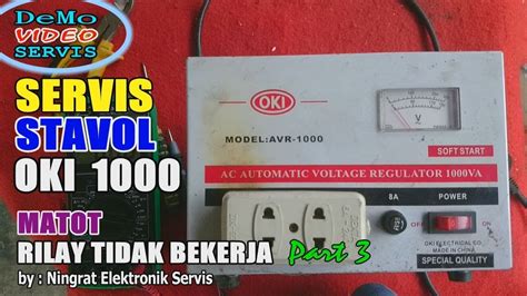 Stavol Merk Ini Gulungan Mantap Type 1000n Video Ke 99 Youtube