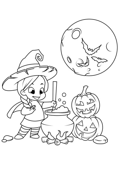 Desenhos De Halloween Para Colorir Amor De Pap Is