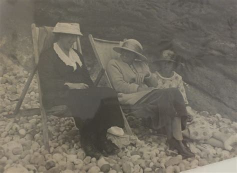 Three Women Enjoying Mumbles Beach The Story Of Mumbles