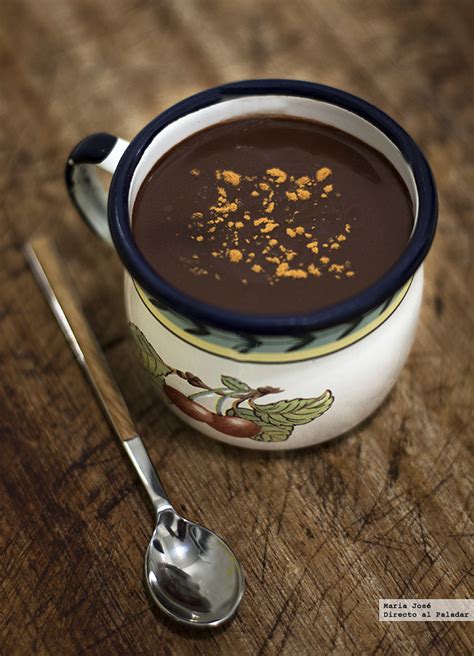 Chocolate A La Taza A La Espa Ola Receta De Cocina F Cil Sencilla Y