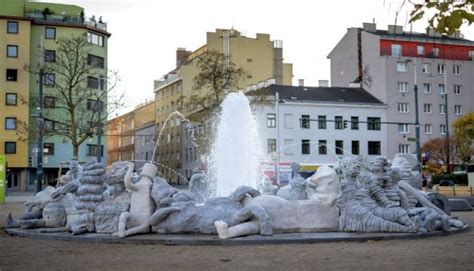 New Age Vienna Fountain Decried For ‘ugliness Excessive Costs