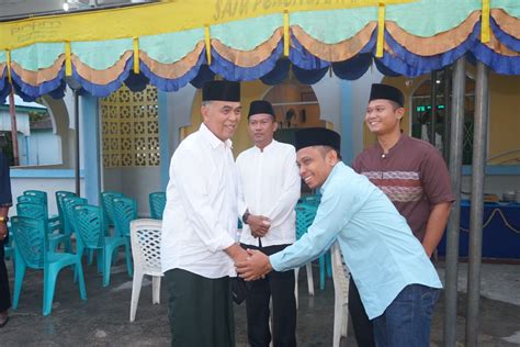 Safari Ramadhan Di Masjid At Taqwa Kelarik Bupati Natuna Ajak