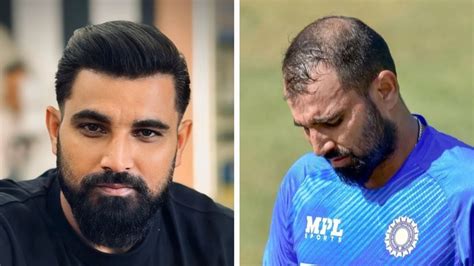 Mohammed Shami Stuns The World With A New Stunning Makeover After