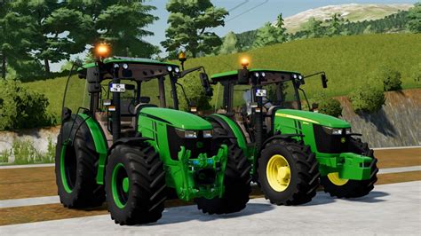 John Deere 5m Series Fix V1001 Fs22 Mod Farming Simulator 22 Mod