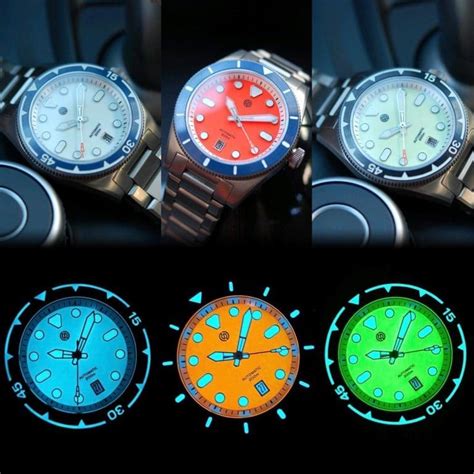 The 10 Best Lume Dial Watches Time And Tide Watches