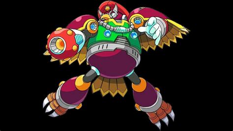 Megaman X4 Storm Owl Voice Clips English YouTube