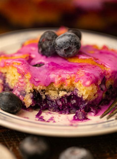 Blueberry Breakfast Cake Sweet Tea And Sprinkles