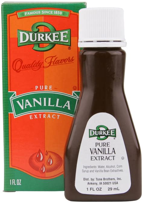 Durkee Pure Vanilla Extract 1 Ounce Grocery And Gourmet Food