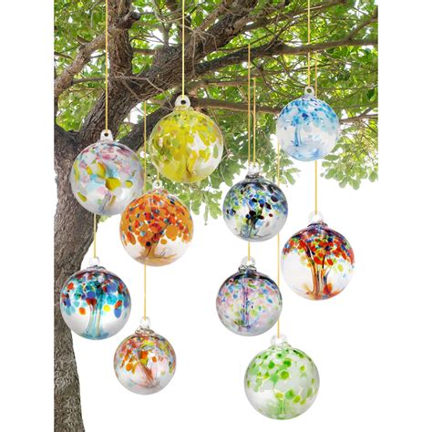 Tree Of Life Mystic Hand Blown Art Glass Ornament 4d 4 Inch On Sale Bed Bath And Beyond