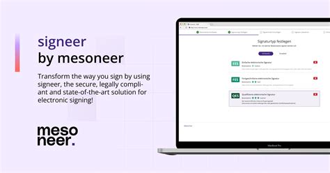 Signeer - Transform the way you sign