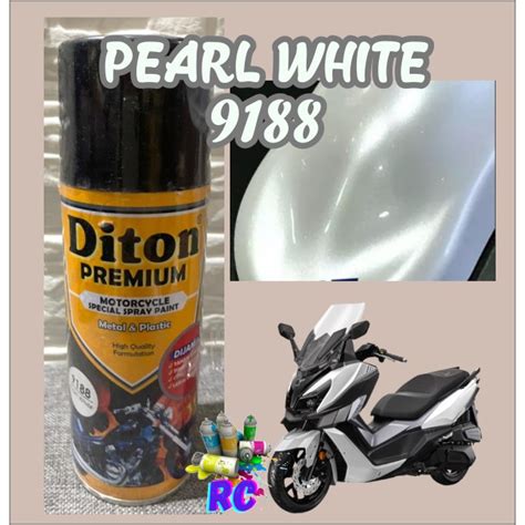 Jual Cat Pilox Diton Premium Pearl White Cc Warna Putih Mutiara