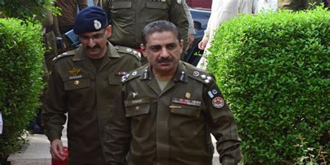 Ghulam Dogar Reinstated As Lahore Ccpo Pakistan Today