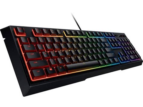 PTYTEC Computer Shop Teclado Gaming RAZER Ornata Chroma RGB USB Negro