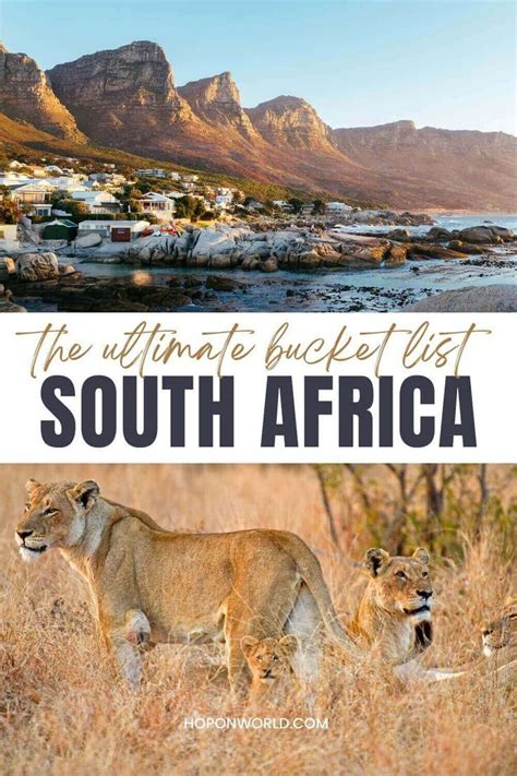 If You Re Planning A Trip To South Africa You Re Probably Overwhelmed