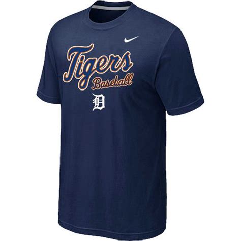 Nike Mlb Detroit Tigers 2014 Home Practice T Shirt Light Blue On Sale