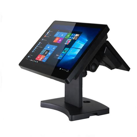 15.6 Inch Capacitive Touch Screen Monitor 16: 9 POS System All in One ...