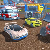 เกมใน Car Racing Games - Poki