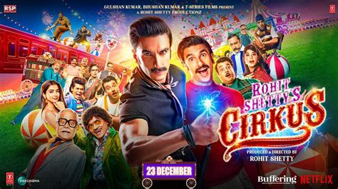 Cirkus Movie Dec 2022 Trailer Star Cast Release Date Paytm