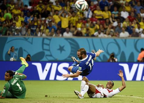 Costa Rica Vence A Grecia En Penaltis Y Clasifica A Cuartos De Final