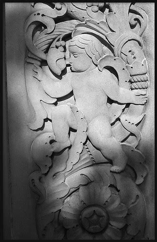 Sculptural Relief Entrance Saint Cecilia Roman Catholic Flickr