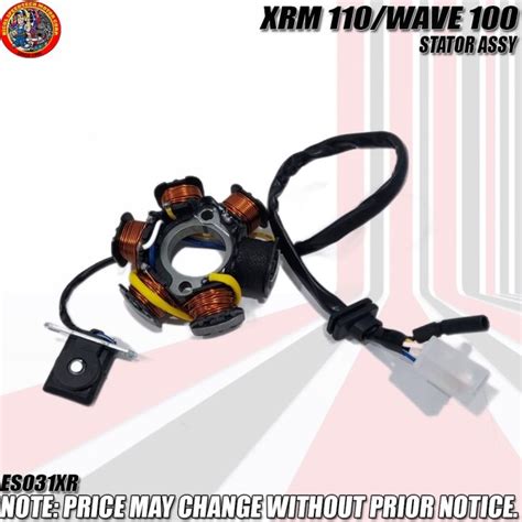 Xrm Wave Stator Assy Es Xr Lazada Ph