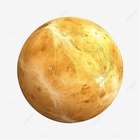 Hermoso Planeta Venus PNG Dibujos Sistema Solar Espacio Planeta PNG