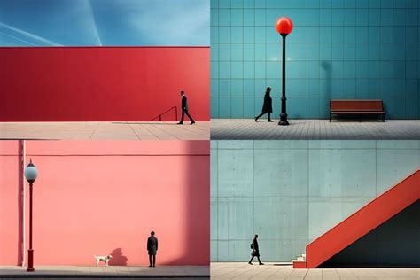 Exploring The World Of Minimalist Style Photography With Midjourney