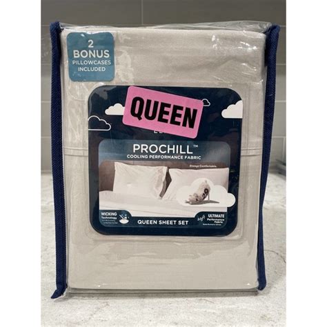 Serta Bedding 6 Piece Queen Serta Perfect Sleeper Elite Prochill