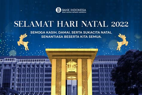 Bank Indonesia On Twitter Semoga Kasih Damai Serta Sukacita Natal