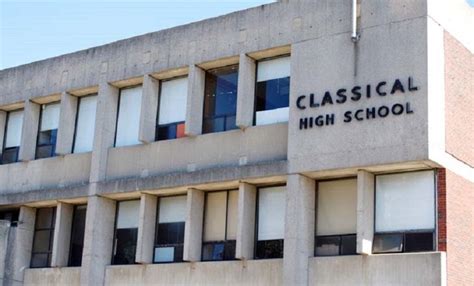 All Providence 8th Graders Offered Classical Hs Entrance Test New Date