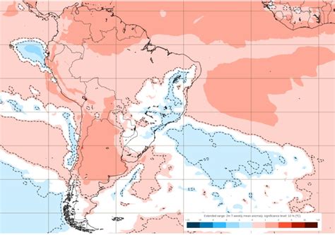 Intensa Massa De Ar Frio Traz Potencial De Friagem No Centro Norte Do