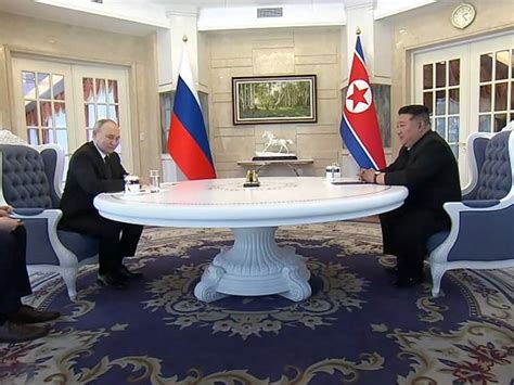 Putin Y Kim Sellan Acuerdo De Asociaci N Estrat Gica Y Pactan Defensa