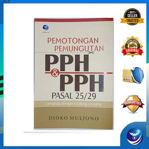 Jual Pemotongan Pemungutan Pph Dan Pph Pasal Lengkap Dgn Undang