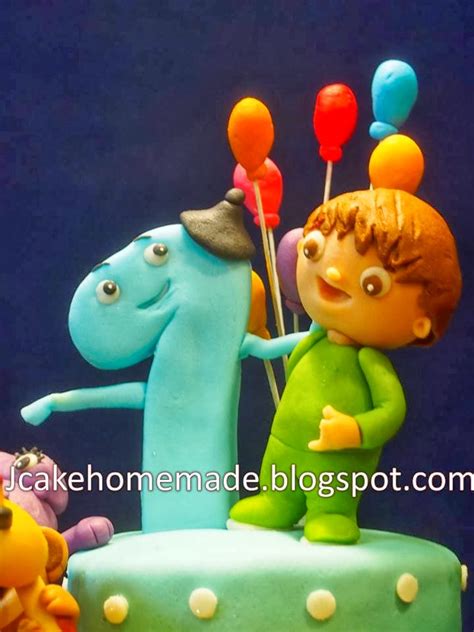 Jcakehomemade: Baby TV birthday cake