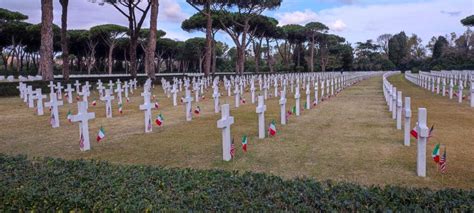 Nettuno Oggi Gennaio Il Cimitero Monumentale Americano Celebra