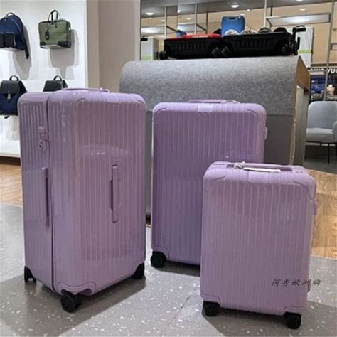 Rimowa Luggage Factory Jualan Langsung Kes Bagasi Mewah Konsesi Harga