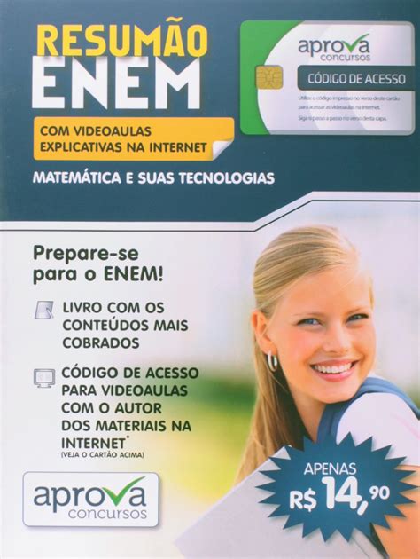 Resum O Enem Matem Tica E Suas Tecnologias Pdf V Rios Autores