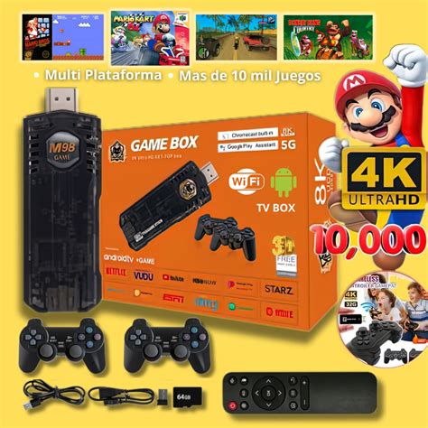 Game Box K Android Tv Rocotec Ecuador