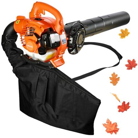 I Tested the Power of a Gas Leaf Vacuum and Mulcher - Here's Why It's a ...