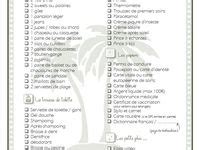 9 idées de Check list vacances check list vacances liste de vacances